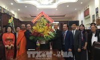 越南领导人向各地宗教组织祝贺圣诞节