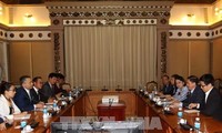 越南胡志明市与戴尔科技集团加强合作对接