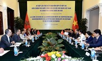 越南与摩洛哥联合委员会会议和政治磋商