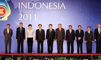Premierminister Nguyen Tan Dung beim ASEAN und UNO-Treffen