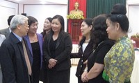 KPV-Generalsekretär lobt die Rolle der Frauen