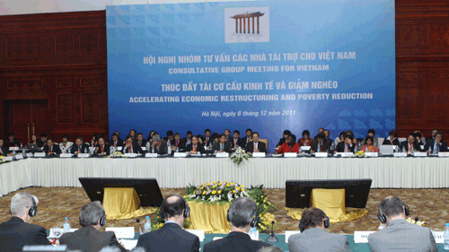Geberländer loben das Konjunkturpaket Vietnams
