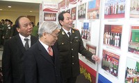 KPV-Generalsekretär würdigt die Rolle der vietnamesischen Polizei