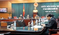 Eröffnung der Sitzung des ständigen Ausschusses des Parlaments