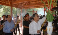 Treffen im ehemaligen Revolutionsgebiet Sai Gon-Gia Dinh