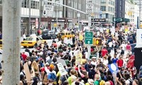 „Occupy Wallstreet“-Bewegung wird fortgesetzt