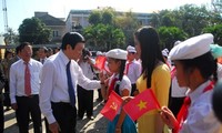 Staatspräsident Truong Tan Sang zu Gast in Quang Nam