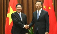 Der vietnamesische Außenminister zu Gast in China
