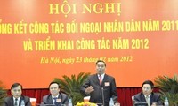 Verstärkung der Volksdiplomatie in Vietnam