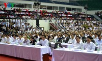 Parteileiter in Da Nang führt Dialog mit Verwaltungsbeamten