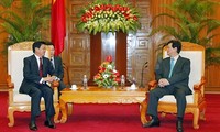 Verstärkung der Zusammenarbeit zwischen Vietnam und Laos