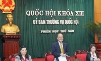 Der ständige Ausschuss des Parlaments tagt in Hanoi