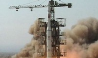 Nordkorea hält an Satellitenstart fest