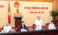 Der ständige Ausschuss des Parlaments tagt in Hanoi