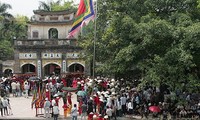Das Giong-Fest im Dorf Phu Dong