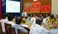Diskussion über die Entwicklung von Windstrom in Vietnam