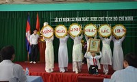 Feierlichkeiten zum 122. Geburtstag des Präsidenten Ho Chi Minh