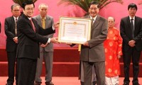 Verleihung des Ho Chi Minh-Preises in Hanoi