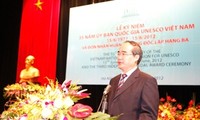 35. Gründungstag der vietnamesischen UNESCO-Kommission