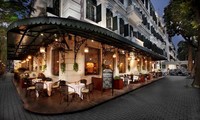 Luftschutzbunker im Hotel Sofitel Metropole Hanoi