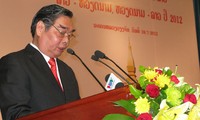 Treffen zum Freundschaftsjahr Laos-Vietnam