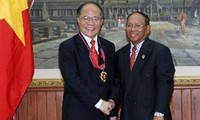 Kambodschas Parlamentspräsident besucht Vietnam 