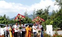 Gedenkfeier für gefallene Soldaten auf dem Hang Duong-Friedhof