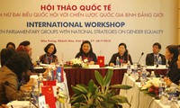 Seminar über Gleichberechtigung von Mann und Frau in Nha Trang