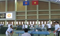 Sportwettkämpfe der Diplomaten in Hanoi zur Gründung der ASEAN