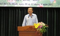 Konferenz über neues Schuljahr in Ho Chi Minh Stadt  