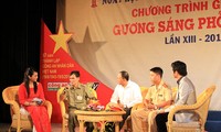 Mehrere Veranstaltungen zum Gründungstag der vietnamesischen Volkspolizei  