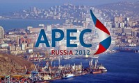 Start der APEC-Woche in Russland