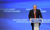 Russlands Präsident Putin ruft Investoren zu Investitionen in das Land