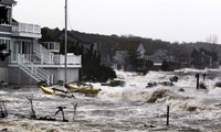 Mindestens 40 Menschen durch Wirbelsturm Sandy getötet