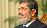 Ägyptens Präsident gibt Verfassungserklärung ab