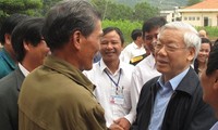 KPV-Generalsekretär Nguyen Phu Trong besucht Lam Dong