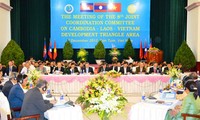 Konferenz des Entwicklungsdreiecks Kambodscha-Laos-Vietnam