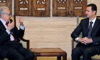 Syriens Präsident unterstützt Mühe zum Schutz der Souveränität