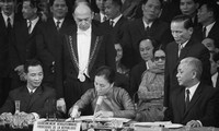 Verhandlung des Pariser Abkommens: Diplomatische Kunst in der Zeit Ho Chi Minhs