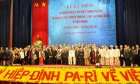 Internationale Solidarität und Erinnerungen an Vietnam-Krieg