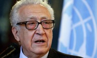 Generalsekretär der Arabischen Liga spricht mit Sondergesandten von UNO und Liga
