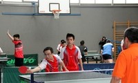 Sportwettbewerb der Vietnamesen in Europa