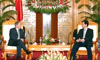 Premierminister Nguyen Tan Dung empfängt Vizepräsident der Weltbank