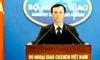 Vietnam protestiert gegen absichtlichen Auffahrunfall provoziert durch ein chinesisches Schiff