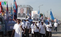 Kambodscha verschärft Sicherheitsvorkehrungen vor Parlamentswahlen