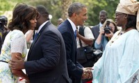 US-Präsident beginnt seinen Afrikabesuch