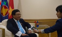 Vietnam hat wichtige Beiträge in den Schwerpunkten der ASEAN