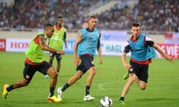 Arsenal gegen Vietnam: beide sind bereit für ein Freundschaftsspiel