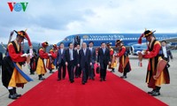 Parlamentspräsident Nguyen Sinh Hung besucht Südkorea und Myanmar