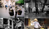 Hanoi und Klänge der Marktschreier